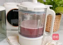 Red dates cereal Illustration of how to make rice cereal 8