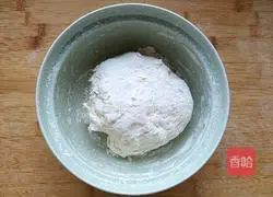 Illustration of making scissor noodles 1