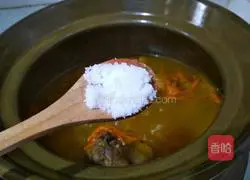 Cordyceps Flower Chicken Soup Recipe Illustration 9