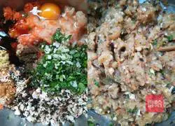 Illustration of how to make shrimp and egg dumplings 2