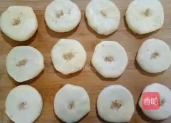 Illustration of how to make crispy mung bean cake 7