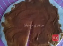 Illustration of how to make mahjong pancakes 9