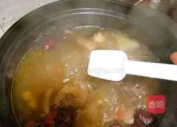 Yam Chicken Soup Illustration of practice 12