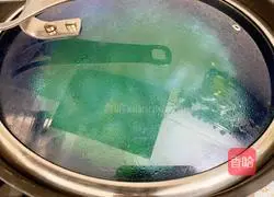 Illustration of how to make bitter melon and eggs 12