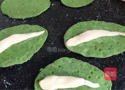 Illustration of how to make cabbage steamed buns 13