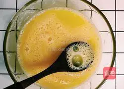 Illustration of how to make super tender egg custard that even picky babies will love to eat 3