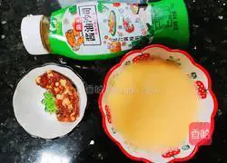 Illustration of how to make minced meat and egg custard 2