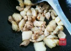 Prunes Illustration of how to make braised pork with vegetables 8