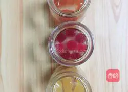 QQ Sugar Mango Pudding Recipe Illustration 3