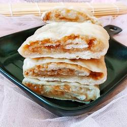 Brown sugar glutinous rice rolls