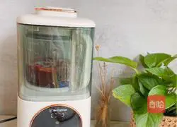 Illustration of how to make red date cereal rice paste 7