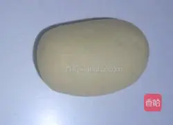 Illustration of how to make corn and sweet bean buns 9