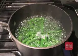 Illustration of how to make cold spaghetti 1