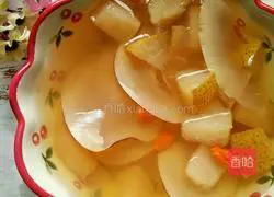 Undersea Coconut Pear Juice Recipe Illustration 11