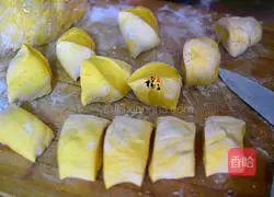 Illustration of how to make pumpkin bread 7