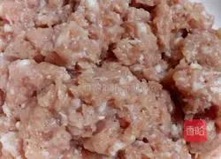 Illustration of how to make cucumber stuffed with meat 5