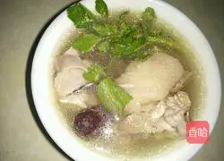 Illustration of how to make belly chicken 7