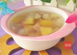 Apple Banana Rock Sugar Snow Pear Recipe Illustration 7