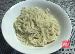 Mushroom and meat noodles-magical flour recipe Illustration 15