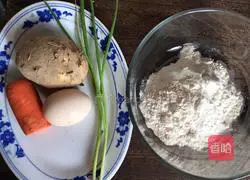 Illustration of how to make potato cakes 1