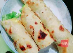 Illustration of how to make quick-frozen hand cakes 9