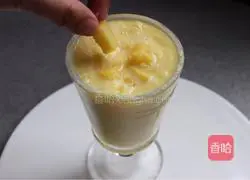 Pineapple milkshake recipe 4