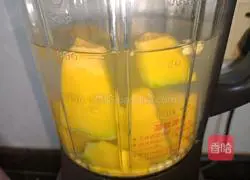 Illustration of how to make pumpkin, millet, soybean and soy milk 3