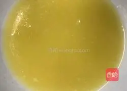 Illustration of how to make meringue sugar cake 5