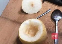 Illustration of how to make pear stewed with pepper 1