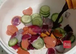 Illustration of how to make fried noodles 8