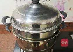 Illustration of how to make steamed buns 11