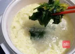 Spinach and egg soup recipe 6