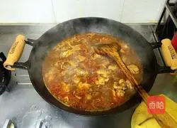 Xinjiang Large Plate Chicken Recipe Illustration 9