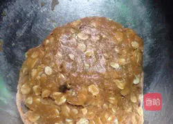 Brown sugar oatmeal cake#Illustration of how to make a snack for weight loss 4