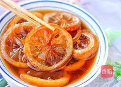 Illustration of how to make lemon ointment for relieving cough and reducing phlegm 13