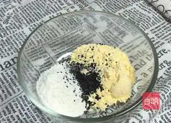 Milk cornmeal soft cake recipe 1