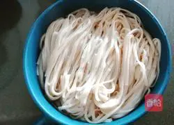 Illustration of how to make delicious noodles 2