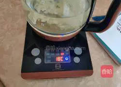 Illustration of Tremella Lotus Seed and Pomegranate Soup 3