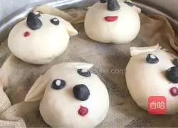 Illustrations of how to make a fortune dog 12