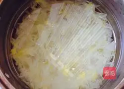 Illustration of how to make Tremella Soup 3