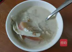 Apple Fish Head Soup Recipe Illustration 7