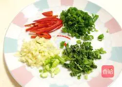 Seafood braised noodles recipe 2