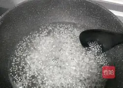 Red Bean Milk Sago Recipe Illustration 12