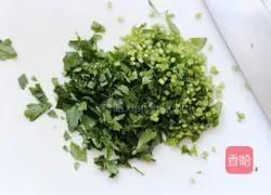 Illustration of how to make sweet shrimp and shell noodles 3