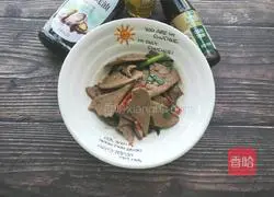 Illustration of Stir-fried Pork Liver 9