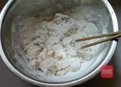 Illustration of how to make bean paste buns 4