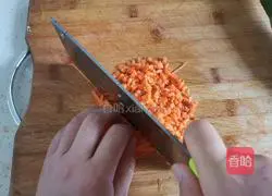 Illustration of how to make chicken wings with rice 3