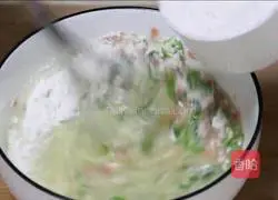 Illustration of how to make fast food cakes 2