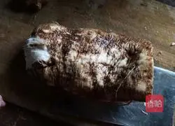 Illustration of how to make braised pork ribs with kudzu root 1