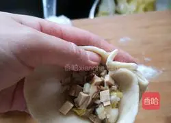 Plain buns Practice illustration 8